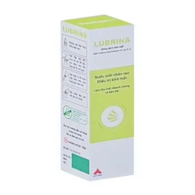 Lubrina Eye Drops 10 ml – Nước mắt nhân tạo duy trì độ ẩm suốt ngày dài
